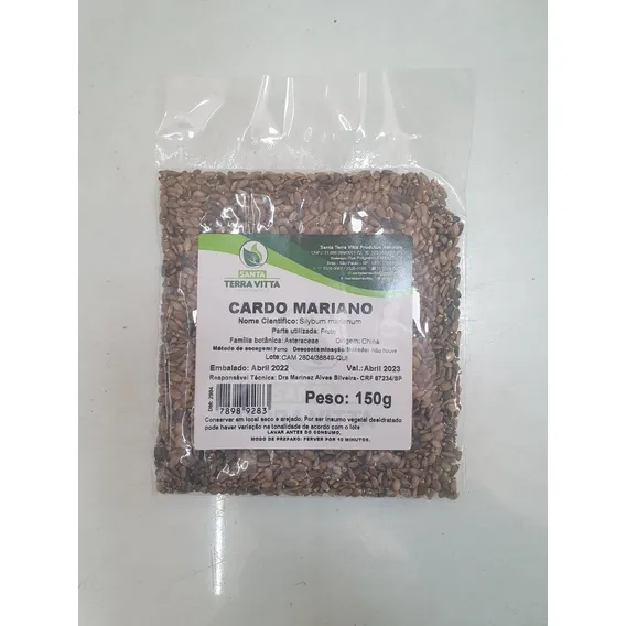 Produto Natural Chá Cardo Mariano Premium 150g 100%natural Foto 1