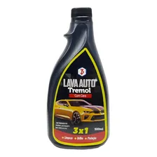 Produto Para Lavar Carro Moto 500ml Shampoo Automotivo 3x1 Foto  mini 1