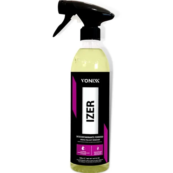 Produto Para Tirar Ferrugem Descontaminante Izer Vonixx Cor Tranparente Foto 1