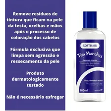Produto Para Tirar Tinta De Cabelo Da Pele E Remover Manchas Foto mini 2