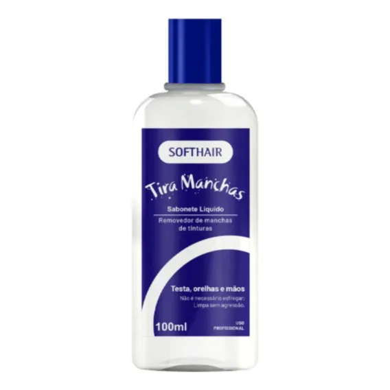 Produto Para Tirar Tinta De Cabelo Da Pele E Remover Manchas Foto 1