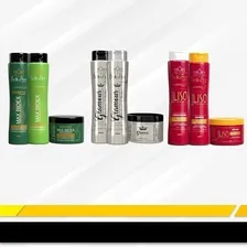 Produtos De Cabelo Atacado 5 Kits = 15 Produtos Profissional Foto mini 4