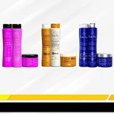 Produtos De Cabelo Atacado 5 Kits = 15 Produtos Profissional Foto mini 3