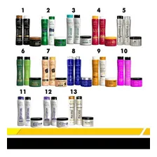 Produtos De Cabelo Atacado 5 Kits = 15 Produtos Profissional Foto mini 2
