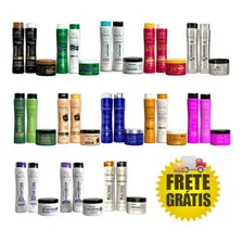 Produtos De Cabelo Atacado 5 Kits = 15 Produtos Profissional Foto mini 1