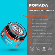 Produtos Para Barba Balm Shampoo Óleo Pomada Pente Madeira Foto mini  2