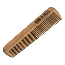 Produtos Para Barba Balm Shampoo Óleo Pomada Pente Madeira Foto mini  3