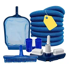 Produtos Para Piscina Kit Limpeza Piscina Fibra Vinil Alvena Foto mini 1