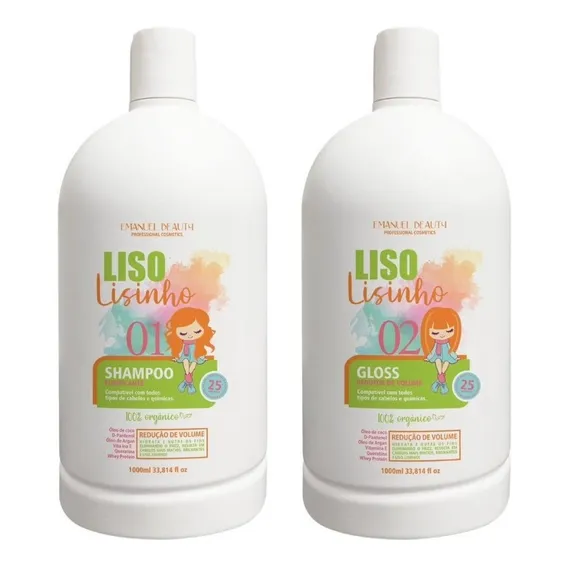 Produtos Profissionais Escova Progressiva Selagem Térmica Foto 1