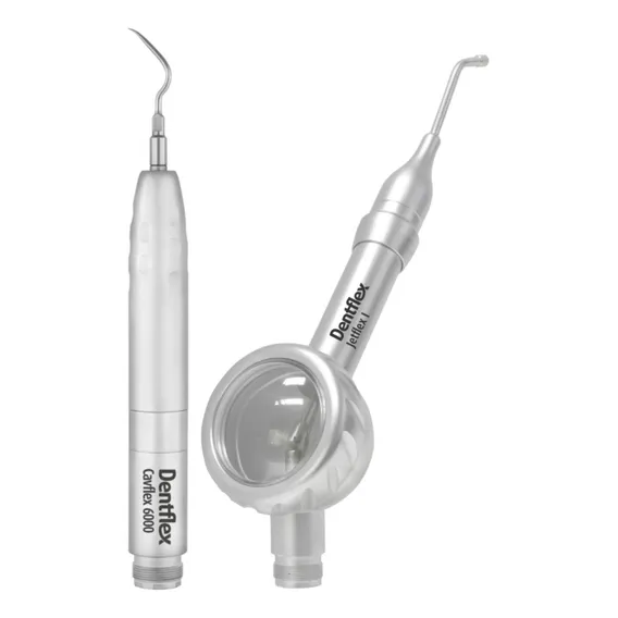 Profilaxia Cavitador Cavflex E Jato De Bicarbonato Dentflex 110v/220v Foto 1