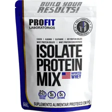 ProFit Laboratórios Isolate Protein Mix Refil 900g - Profit Sabor Chocolate Foto mini 1