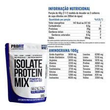 ProFit Laboratórios Isolate Protein Mix Refil 900g - Profit Sabor Chocolate Foto mini 3