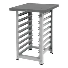 Progás Suporte Mesa Apoio Progas Para Forno Prp 004 Desmontável Inox Foto mini 1