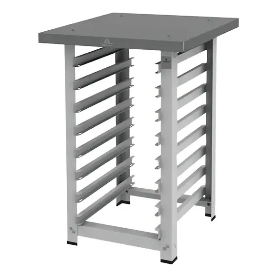 Progás Suporte Mesa Apoio Progas Para Forno Prp 004 Desmontável Inox Foto 1