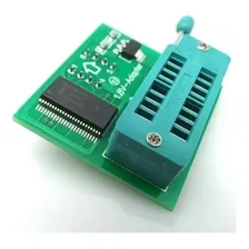 Programador Gravador Usb De Eprom Bios Ch341a e Adaptadores Foto mini 2