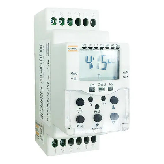 Programador Horário Bwt20 100 A 240vca Coel Foto 1
