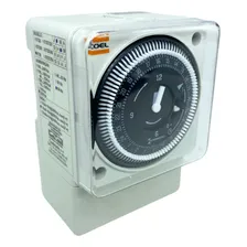 Programador Horário Eletromecânico Rtm 220v 60hz Coel Foto mini 1