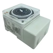 Programador Horário Eletromecânico Rtm 220v 60hz Coel Foto mini 3