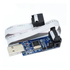 Programador USB microcontrolado Avr Atmel 51 Boards Isp Down Foto mini 1