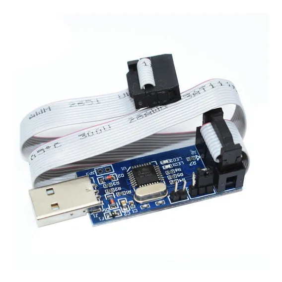 Programador USB microcontrolado Avr Atmel 51 Boards Isp Down Foto 1