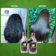 Progressiva 100% Orgânica Naturale Brasil 2x300ml Original Foto mini  2