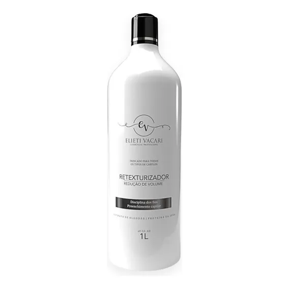 Progressiva Algodão Sem Formol 1l - Black Friday Foto 1