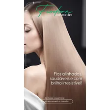 Progressiva Alisamento Térmico Profissional 2x1000ml Foto mini  3
