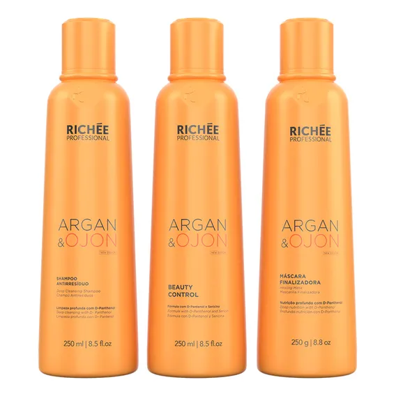 Progressiva Argan 3x250ml Foto 1