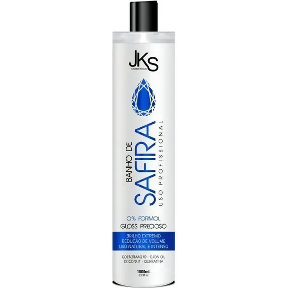 Progressiva Banho De Safira Jks Foto 1