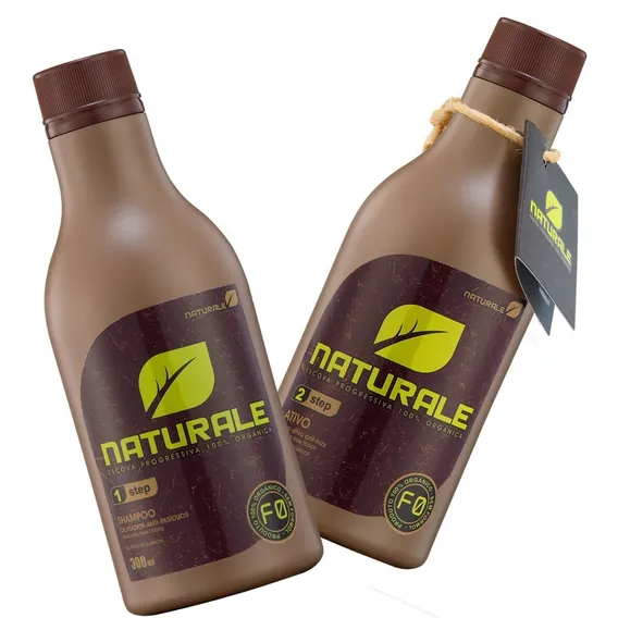 Progressiva CompatÃvel Com Henê - Orgânica - Naturale 300ml Foto 1