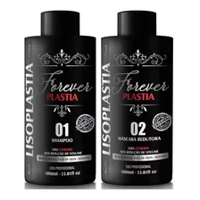 Progressiva Definitiva Lisoplastia Forever Plastia 2x1000ml Foto  mini 1