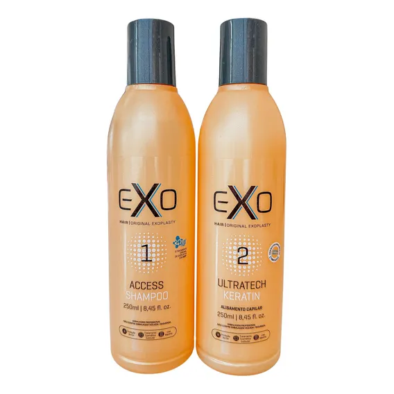 Progressiva Exoplastia Capilar Exo Hair 250ml Foto 1