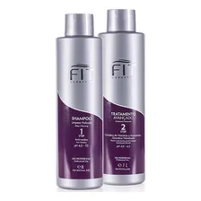 Progressiva Fit Cosmetics Tratamento Avançado 1l Shampoo 1l Foto mini 1