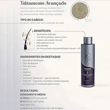 Progressiva Fit Cosmetics Tratamento Avançado 1l Shampoo 1l Foto mini 3