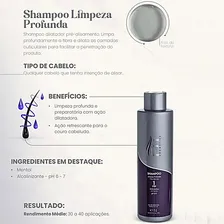 Progressiva Fit Cosmetics Tratamento Avançado 1l Shampoo 1l Foto mini 2