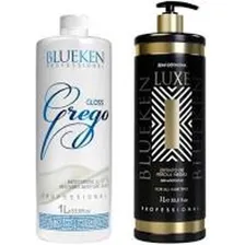 Progressiva Grego + Progressiva Semi Definitiva Luxe Blueken Foto mini 1