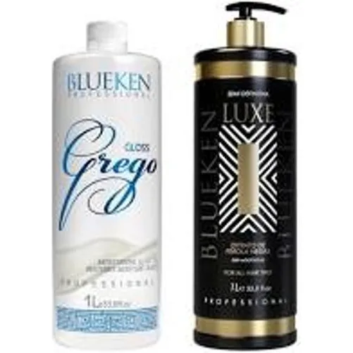 Progressiva Grego + Progressiva Semi Definitiva Luxe Blueken Foto 1