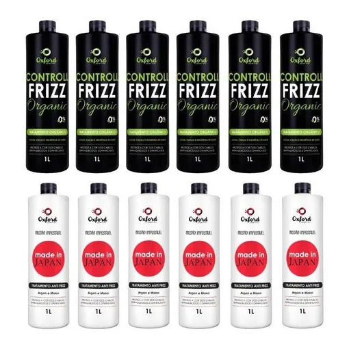 Progressiva Japonesa + Control Frizz Organic - Alisa 100 Foto 1