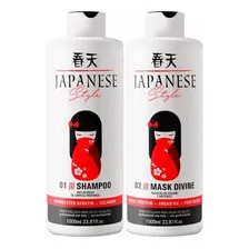 Progressiva Japonesa Definitiva Pra Cabelo Afro Alisa100 Foto  mini 1