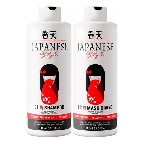 Progressiva Japonesa Definitiva Pra Cabelo Afro Alisa100 Foto 1