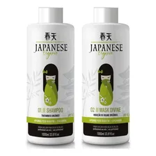 Progressiva Japonesa Orgânica 100% + Foto mini 1