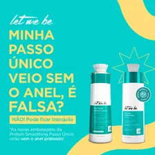 Progressiva Let Me Be Orgânica Sem Formol Passo Único 1 L Foto mini  2