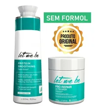 Progressiva Let Me Be Sem Formol+ Btx 500g Let Me Be S/ For Foto mini 1