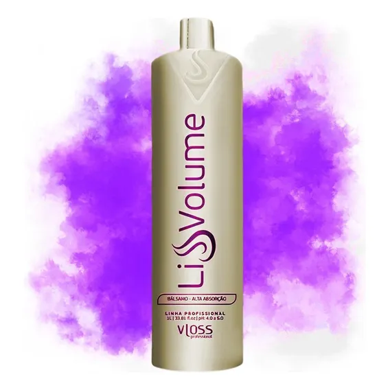 Progressiva Liss Volume Nano Blend - Todos Tipos Cabelo Foto 1