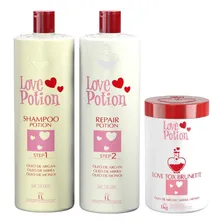 Progressiva Love Potion + Botox Love Potion (3 X 1000) Foto mini 1