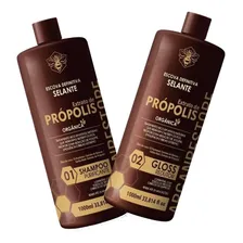 Progressiva Organica Produtos Cabelo Tratamento Propolis Foto  mini 1