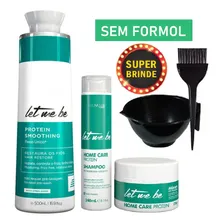 Progressiva Passo Único Let Me Be S/formol+manutenção Let Me Foto mini 1