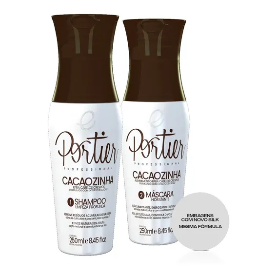 Progressiva Portier Cacao Thermo Smoothing 250ml - Cacau Foto 1