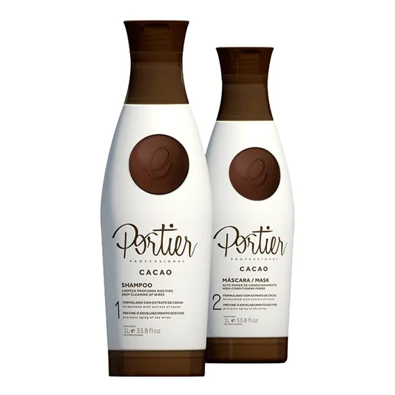 Progressiva Portier Cacao Thermo Smoothing 2x1000ml Foto 1