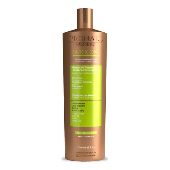 Progressiva Prohall Select One Tanino1 Litro Profissional Foto 1